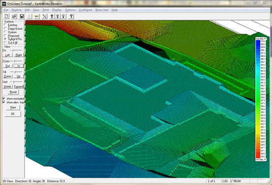 Viewing 3D in EarthWorks